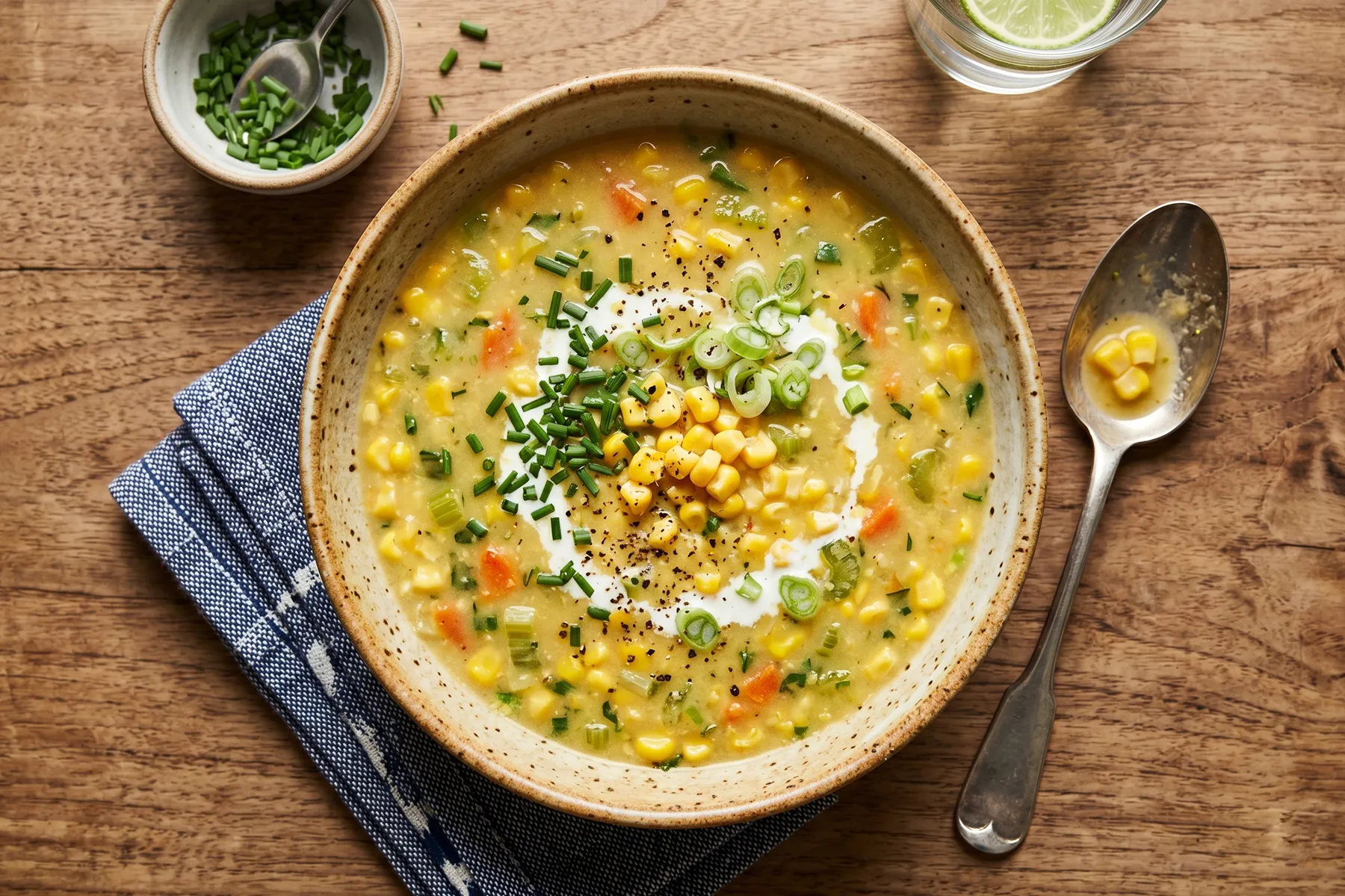Sweet Corn Soup